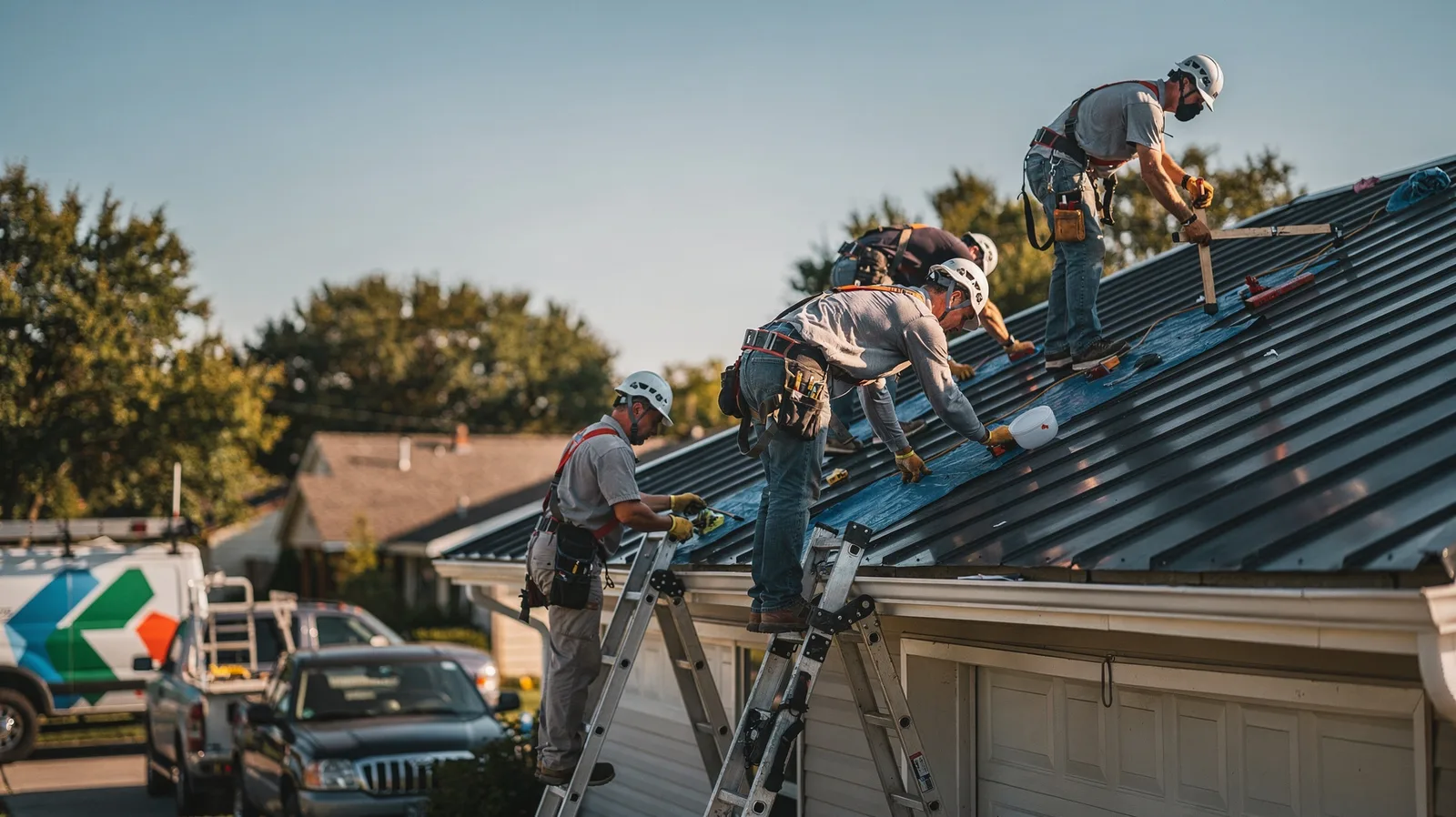 Metal Roof Installation in Tupelo, OK near me